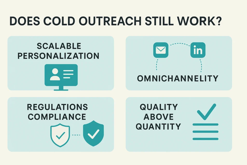 Exploring the effectiveness of cold outreach in modern lead generation strategies