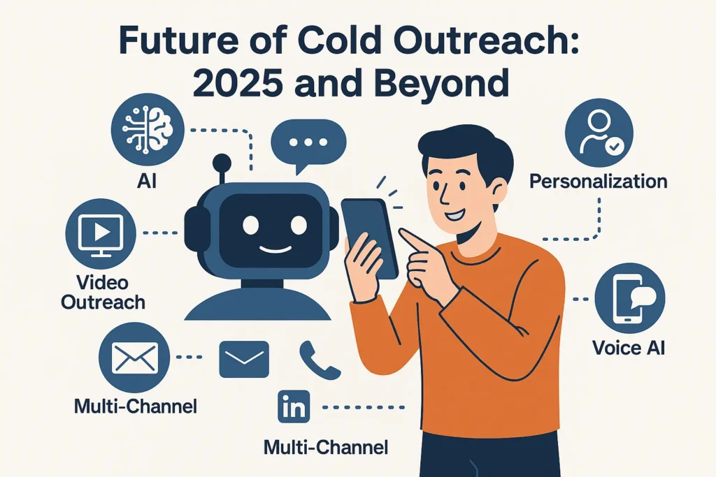 The future of cold outreach: AI-driven personalization and omnichannel strategies for 2025