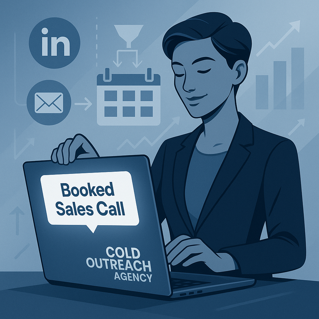 Cold Outreach agency helps scale B2B sales with qualified calls—no paid ads needed