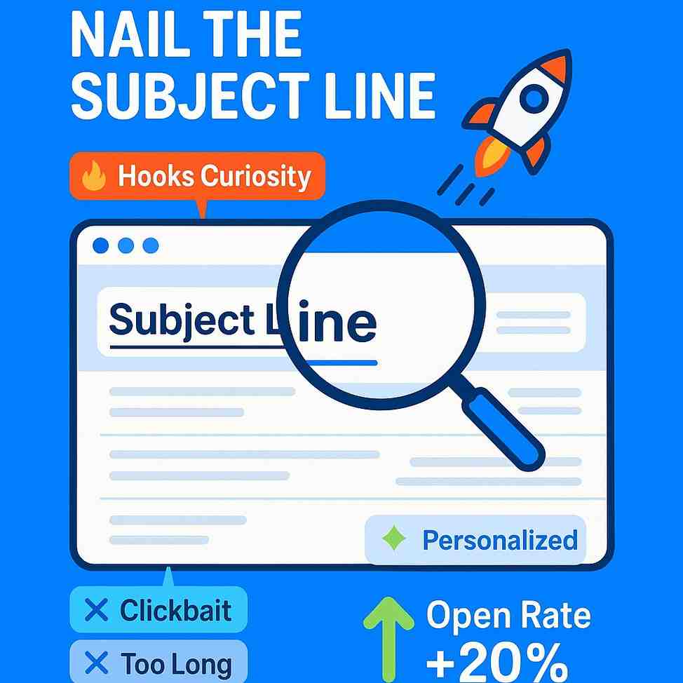 Infographic demonstrating how to follow up on cold emails professionally without being pushy.