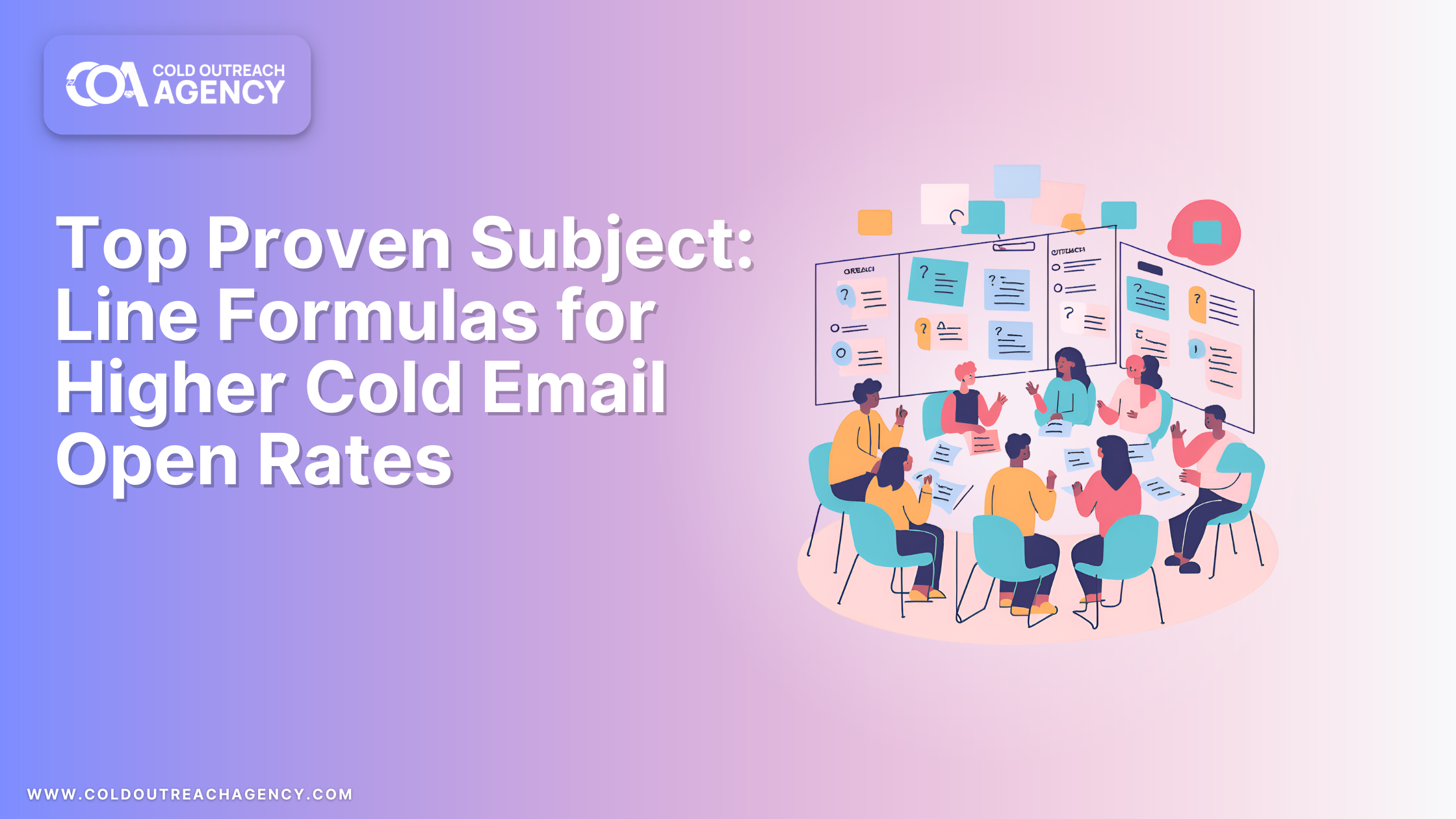 Top Proven Subject: Line Formulas for Higher Cold Email Open Rates