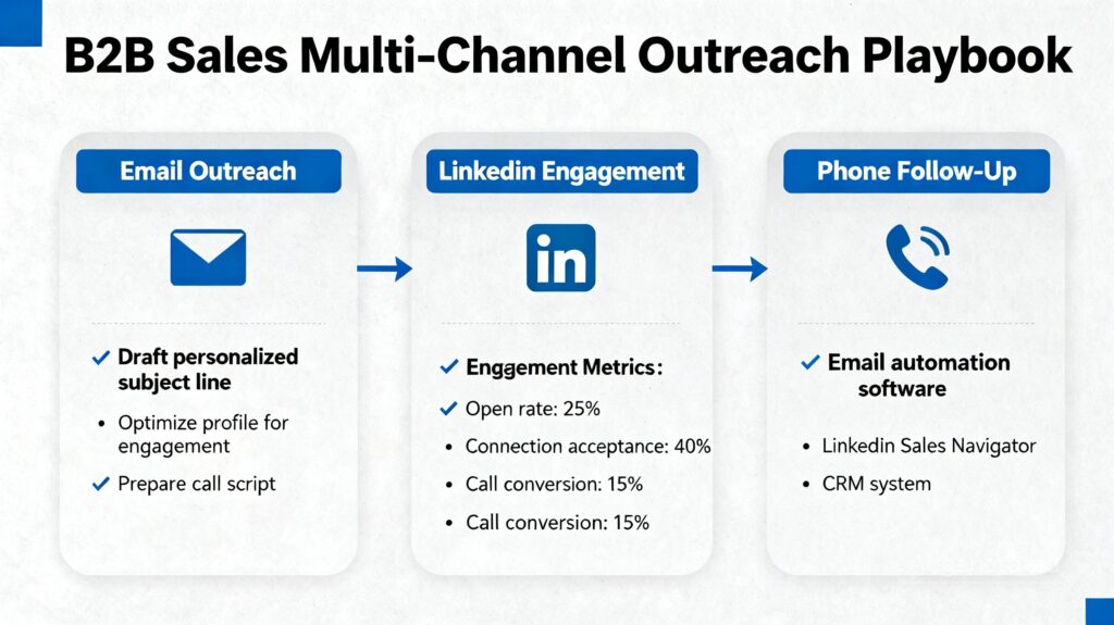 Multi-Channel Outreach