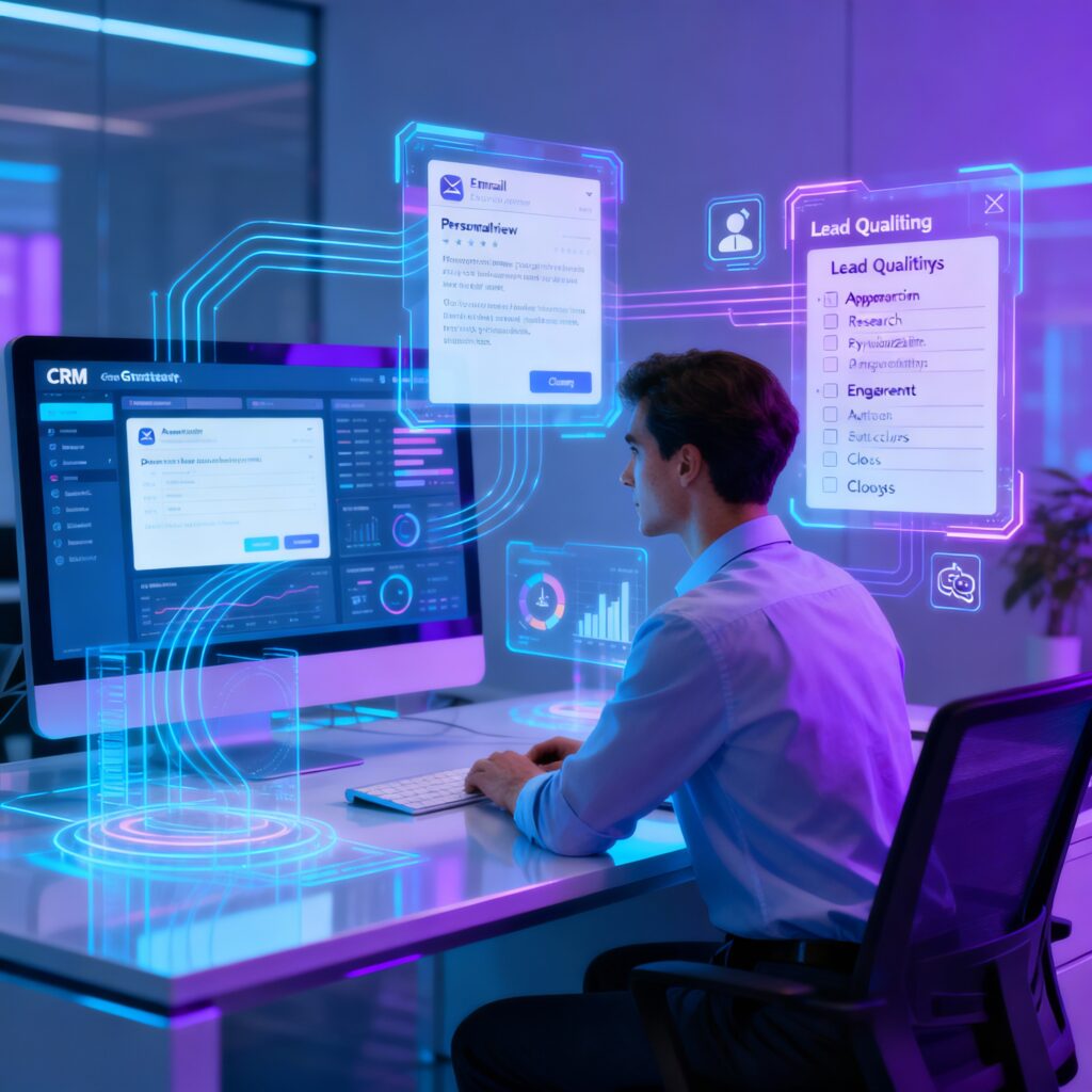 cold outreach agency

