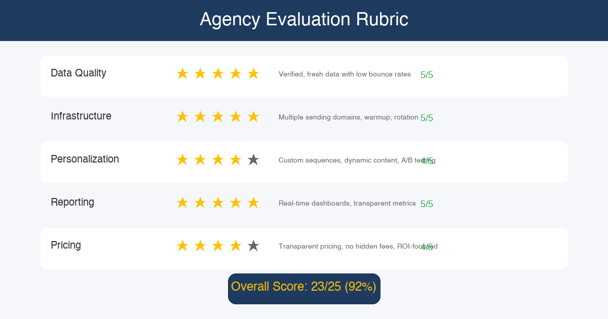 How to Hire a Cold Outreach Agency: 9 Questions to Ask Before Signing: illustration