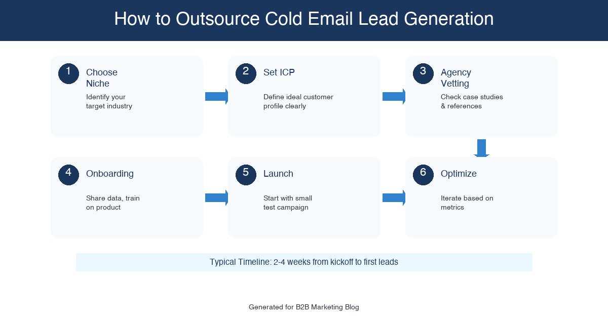 How to Outsource Cold Email Lead Generation
