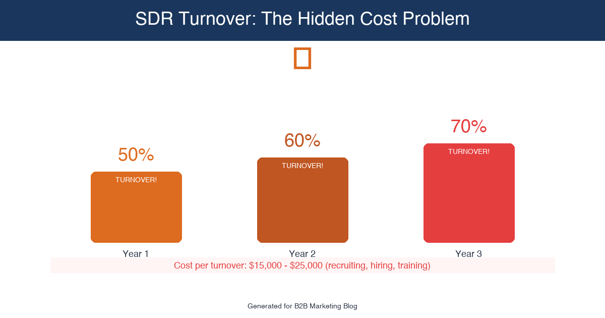 SDR Turnover Rate by Year